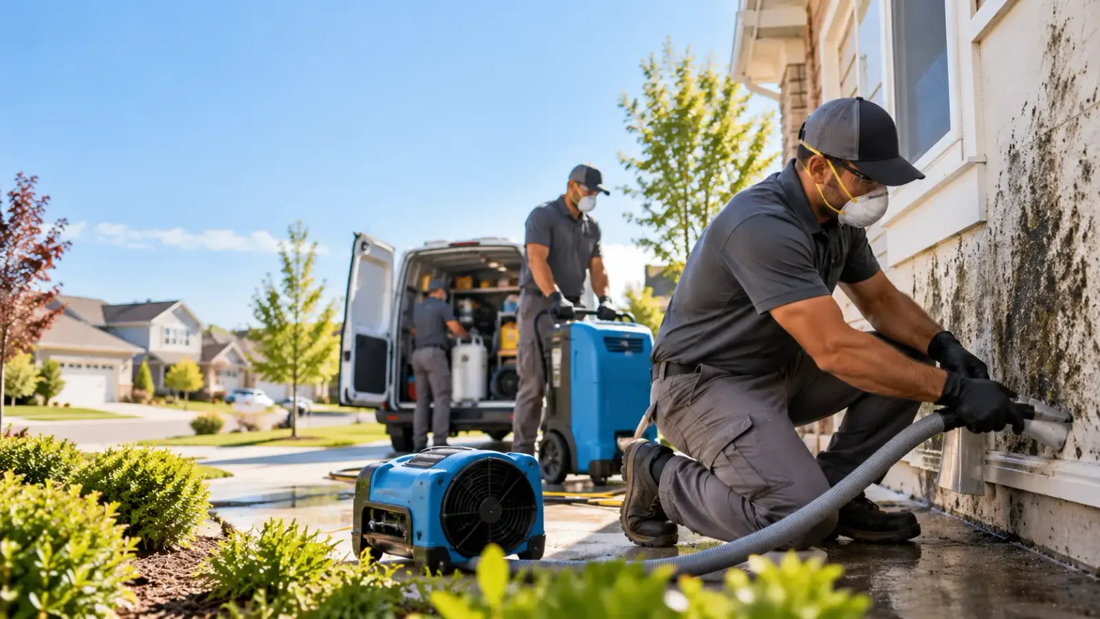 Mold Remediation in Round Hill, VA