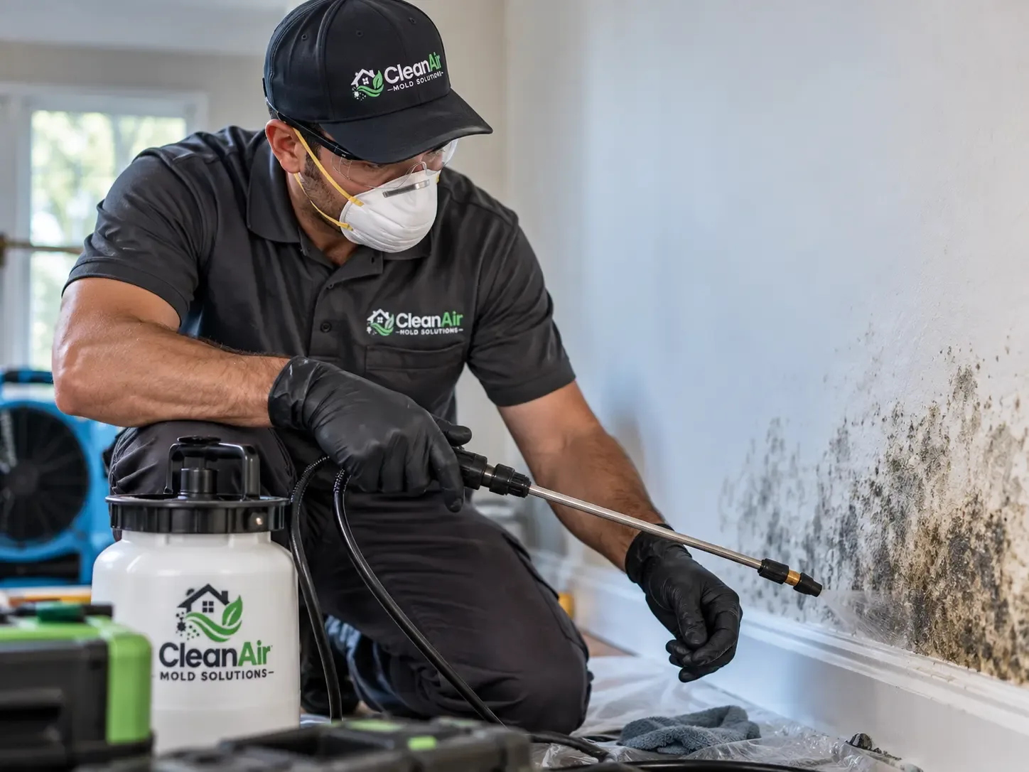 Why choose Mold Remediation in Round Hill, VA